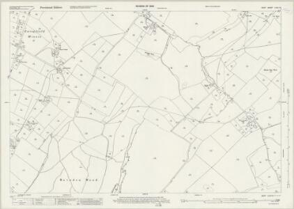Kent LXVII.10 (includes: Alkham; Hawkinge; Swingfield) - 25 Inch Map