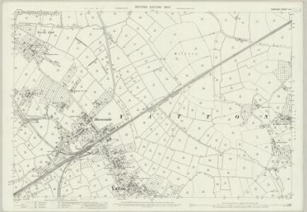 Somerset X.4 (includes: Yatton) - 25 Inch Map