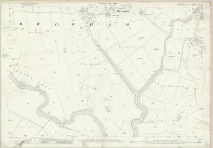 Yorkshire CLXXIX.6 (includes: Foston; Hutton Cranswick; North Frodingham) - 25 Inch Map