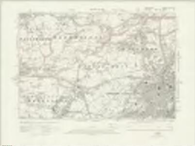 Lancashire CV.NW - OS Six-Inch Map