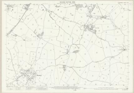 Shropshire XL.8 (includes: Pontesbury) - 25 Inch Map