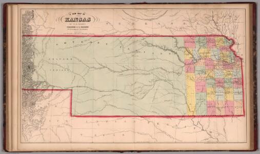 A New Map of Kansas. (38A)