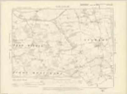 Worcestershire XXXII.SW & XXXIX.NW - OS Six-Inch Map