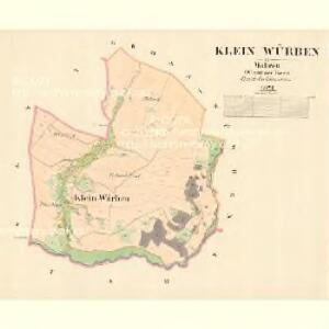 Klein Würben - m1699-1-001 - Kaiserpflichtexemplar der Landkarten des stabilen Katasters