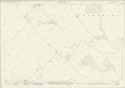 Hertfordshire VIII.13 (includes: Clothall; Weston) - 25 Inch Map