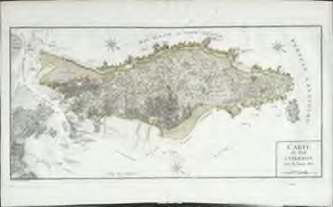 Carte de l'Isle d'Oleron