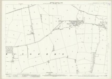 Lincolnshire XLV.2 (includes: Osgodby; Owersby) - 25 Inch Map