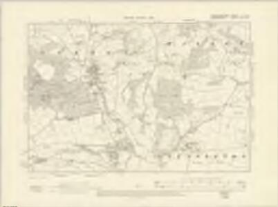 Herefordshire V.SE - OS Six-Inch Map