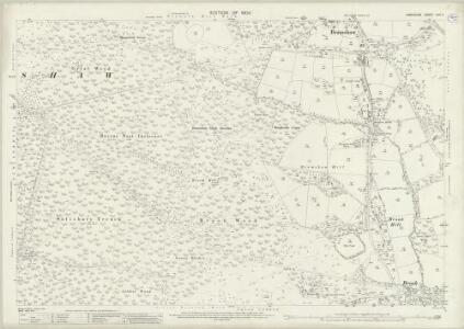 Hampshire and Isle of Wight LXIII.4 (includes: Bramshaw) - 25 Inch Map