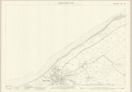 Cardiganshire XIX.5 (includes: Llanddewi Aber Arth) - 25 Inch Map