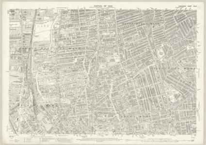 Lancashire CVI.10 (includes: Liverpool) - 25 Inch Map