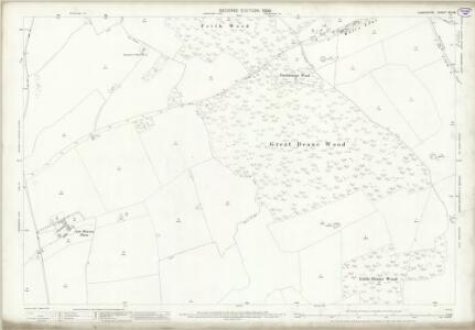 Hampshire and Isle of Wight XVII.8 (includes: Deane; Kingsclere; Oakley; Overton) - 25 Inch Map