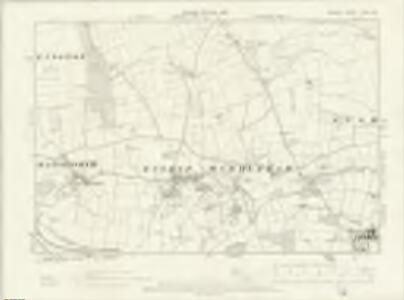 Durham XXXV.SE - OS Six-Inch Map