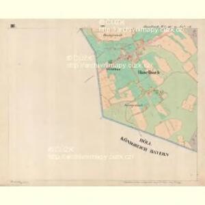 Haselbach - c4128-3-003 - Kaiserpflichtexemplar der Landkarten des stabilen Katasters