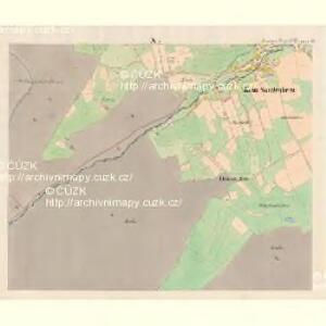 Sangerberg - c6082-2-009 - Kaiserpflichtexemplar der Landkarten des stabilen Katasters