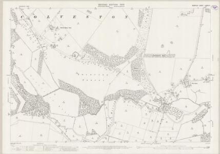 Norfolk LXXXIII.9 (includes: Cranwich; Ickburgh; Lynford; Mundford) - 25 Inch Map