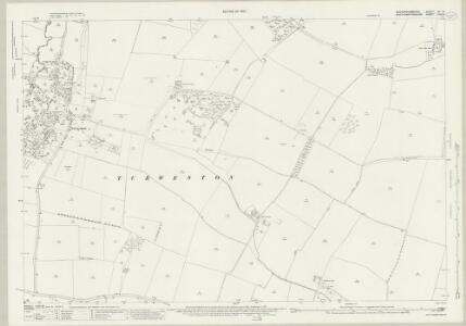 Buckinghamshire XII.3 (includes: Biddlesden; Turweston; Westbury) - 25 Inch Map