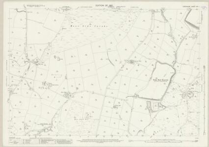 Lancashire XVI.1 (includes: Dalton In Furness; Pennington) - 25 Inch Map