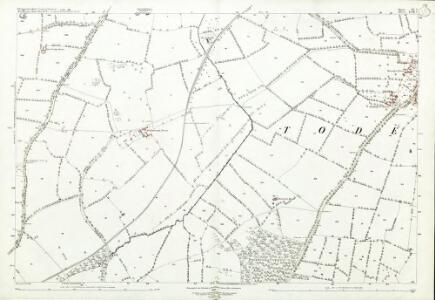 Gloucestershire XV.7 (includes: Batsford; Blockley; Todenham) - 25 Inch Map