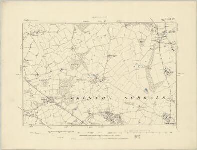 Shropshire XXVIII.SE - OS Six-Inch Map