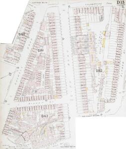 Insurance Plan of London North District Vol. D: sheet 13-2