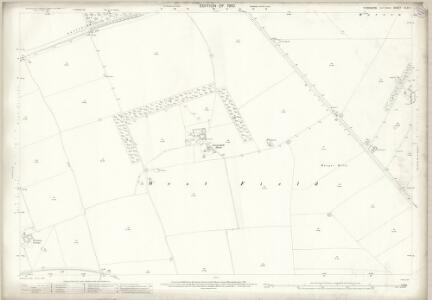 Yorkshire CLXI.1 (includes: Garton; Sledmere; Wetwang) - 25 Inch Map