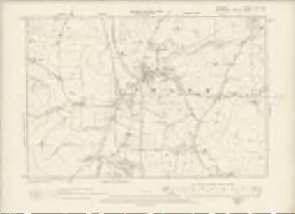 Cheshire LXVI.NW - OS Six-Inch Map
