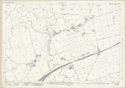 Cumberland XXVIII.12 (includes: Bromfield) - 25 Inch Map