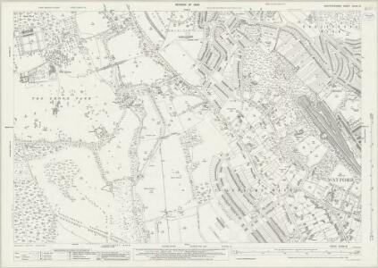 Hertfordshire XXXIX.13 (includes: Abbots Langley; Watford Rural; Watford) - 25 Inch Map