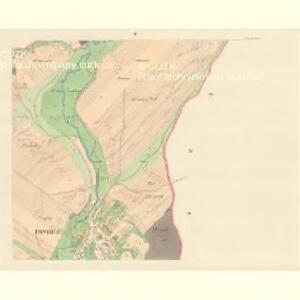 Diwnitz - m0446-1-004 - Kaiserpflichtexemplar der Landkarten des stabilen Katasters