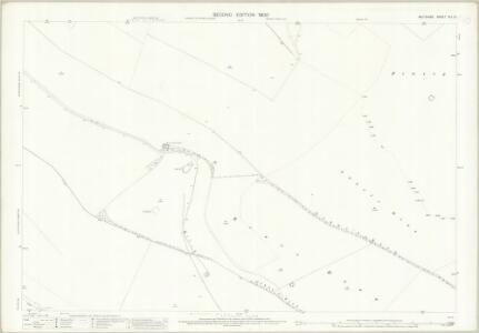 Wiltshire XLI.12 (includes: Manningford; Pewsey) - 25 Inch Map