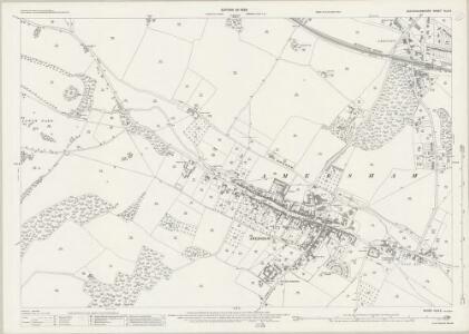 Buckinghamshire XLIII.5 (includes: Amersham) - 25 Inch Map