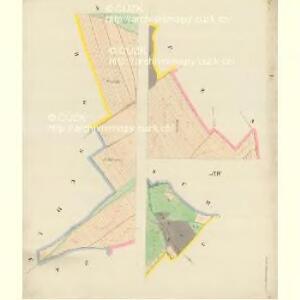 Hohenmauth (Wisoky Megto) - c8959-1-001 - Kaiserpflichtexemplar der Landkarten des stabilen Katasters