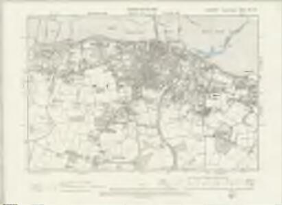 Hampshire & Isle of Wight XCI.SW - OS Six-Inch Map