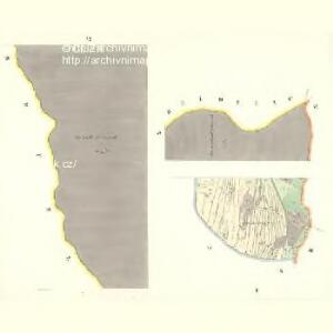 Neudorf (Nowawes) - m2029-1-001 - Kaiserpflichtexemplar der Landkarten des stabilen Katasters