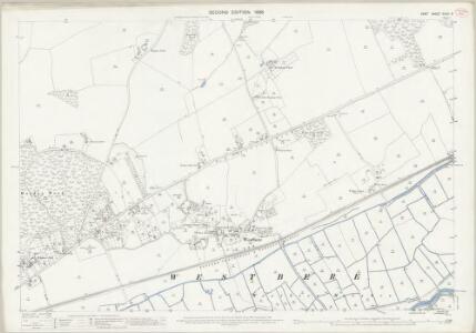 Kent XXXVI.9 (includes: Sturry; Westbere) - 25 Inch Map