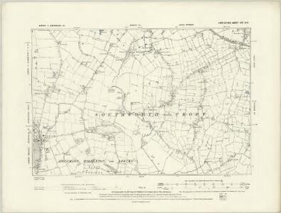 Lancashire CIX.SE - OS Six-Inch Map
