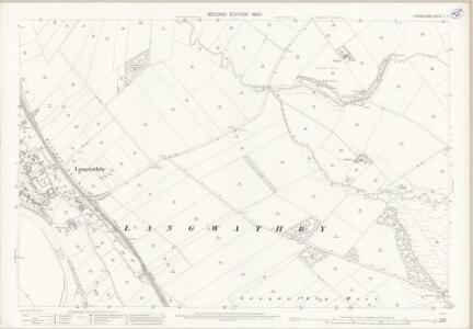 Cumberland L.11 (includes: Culgaith) - 25 Inch Map
