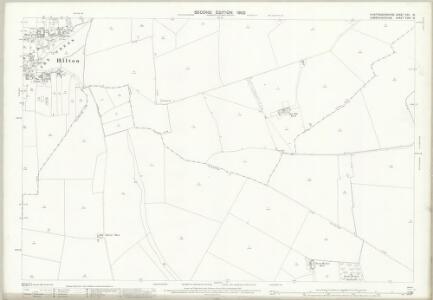 Huntingdonshire XXII.16 (includes: Conington; Elsworth; Fenstanton; Hilton) - 25 Inch Map