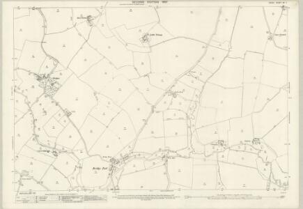 Essex (1st Ed/Rev 1862-96) XV.7 (includes: Finchingfield; Great Bardfield) - 25 Inch Map