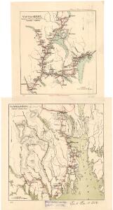 Spesielle kart 23: Vestbanerne, Christiania-Drammen-Randsfjord-Kongsberg-Krøderen og Drammen-Laurvik-Skien