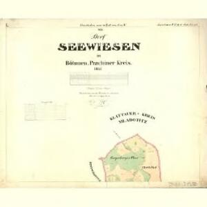 Seewiesen - c2788-2-001 - Kaiserpflichtexemplar der Landkarten des stabilen Katasters