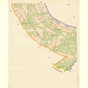 Böhmisch Kamnitz - c0951-1-005 - Kaiserpflichtexemplar der Landkarten des stabilen Katasters