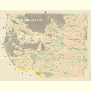 Hodau (Hodow) - m0744-1-003 - Kaiserpflichtexemplar der Landkarten des stabilen Katasters