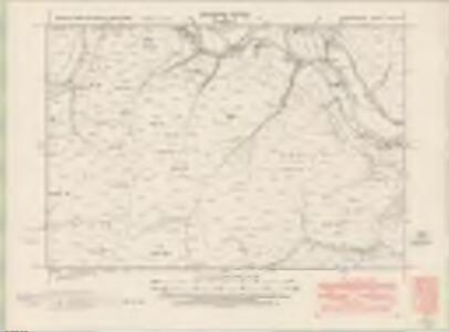 Dumfriesshire Sheet XXXV.SE - OS 6 Inch map