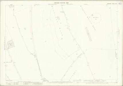 Berkshire XIX.6 (includes: Compton Beauchamp; Kingston Lisle; Lambourn; Uffington; Woolstone) - 25 Inch Map