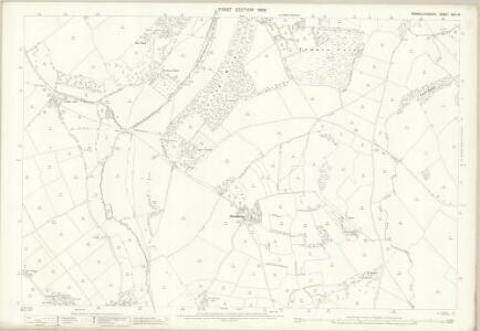 Monmouthshire XXX.13 (includes: Caer Went; Llanvihangel Near Roggiett; Magor; Undy) - 25 Inch Map