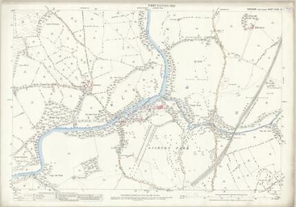 Yorkshire CLXVI.10 (includes: Gisburn; Horton; Newsholme; Paythorne; Sawley) - 25 Inch Map