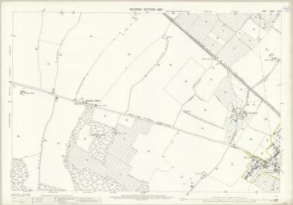 Kent XX.9 (includes: Gillingham) - 25 Inch Map