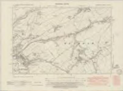 Cumberland XLV.NW - OS Six-Inch Map